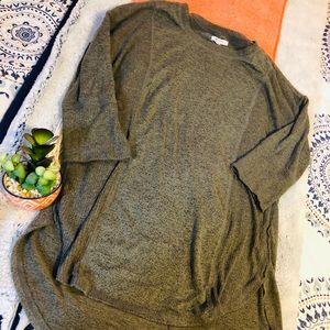 Super soft short sleeve sweater
